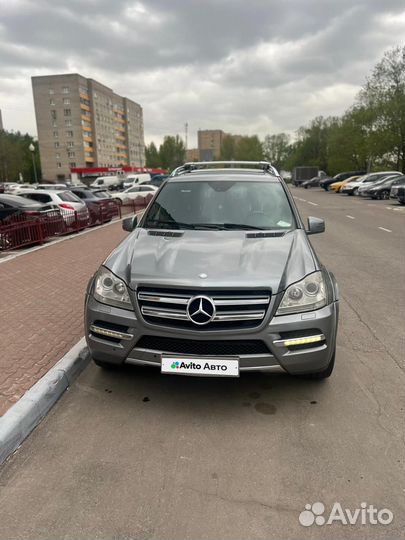 Mercedes-Benz GL-класс 3.0 AT, 2010, 225 000 км