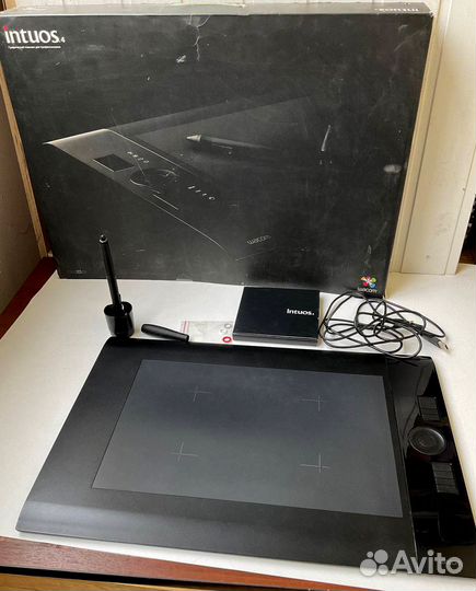 Графический планшет Wacom intuos 4L PTK-840