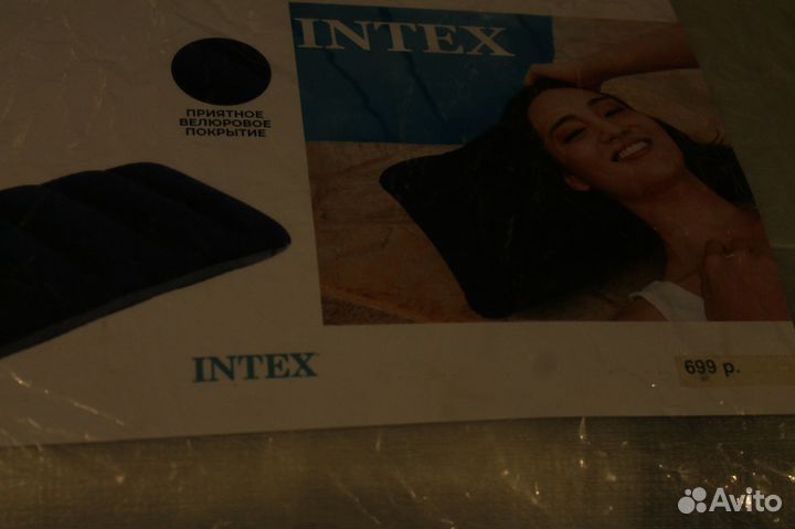 Надувная подушка intex
