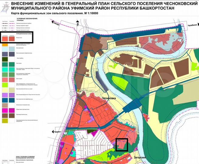 Участок 3,5 га (ИЖС)