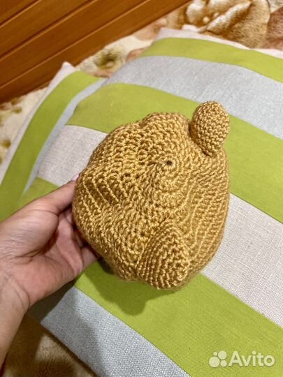 Шапочки для новорожденных на фотоссесию