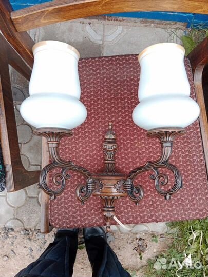 Настенный светильник бра СССР