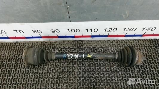 Привод передний левый skoda superb 1 (EDN01KS01)