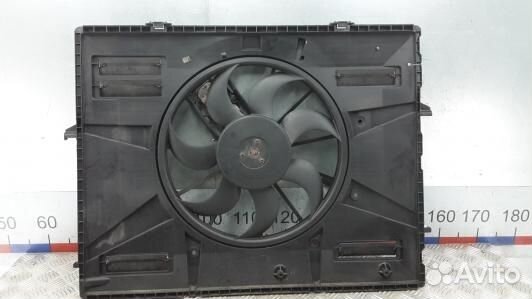 Вентилятор радиатора volkswagen touareg 7L (3AD12K