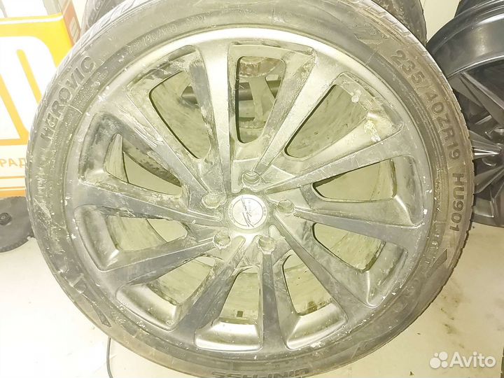 Литые диски