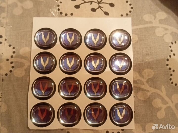 Эмблема а.м changan 14мм