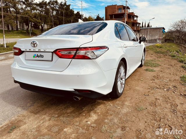 Toyota Camry 2.5 AT, 2018, 76 300 км