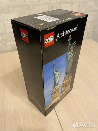 Lego architecture 21042 Statue of Liberty