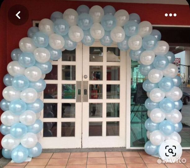 Гелевые и воздушные шары