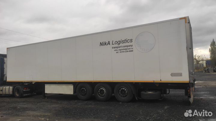 Полуприцеп рефрижератор Kogel SV24, 2014