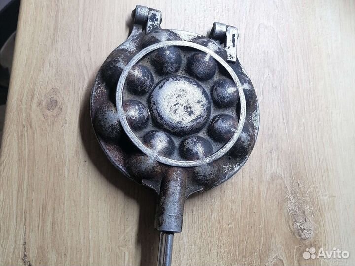 Форма для печенья-орешница