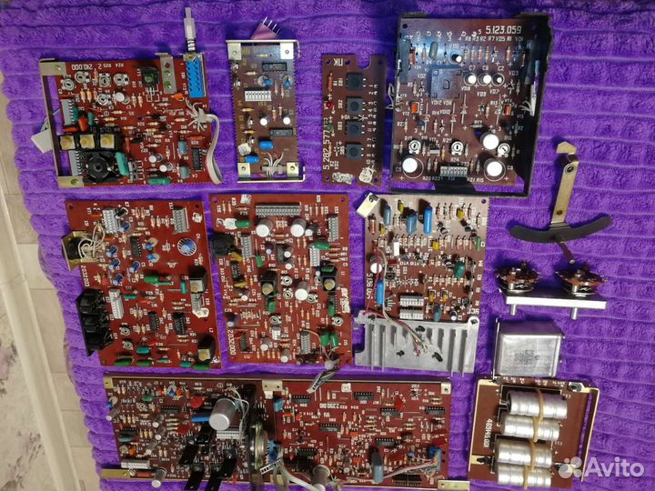 Комплект плат, деталей. к кат. магнитофону