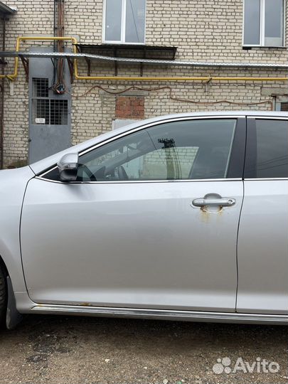 Дверь xv50-55 camry toyota водительская