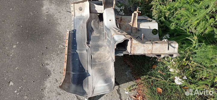 Задняя арка паджеро4