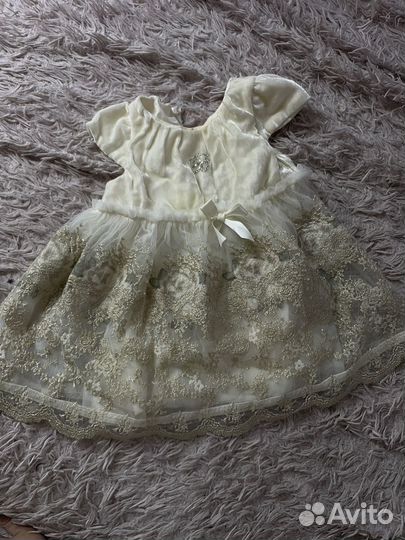 Платье 74-80