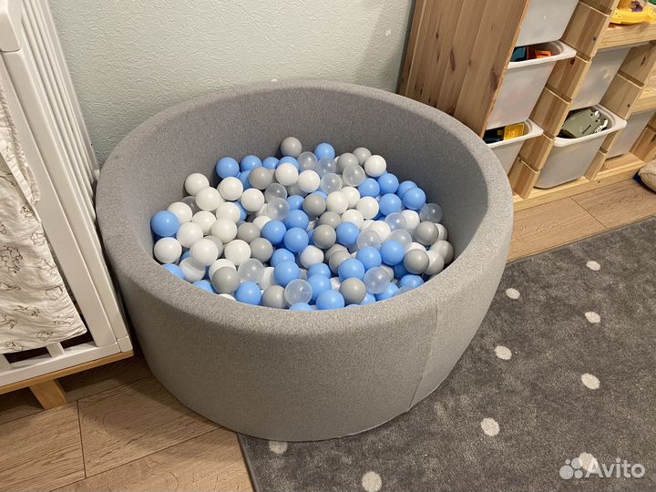 Сухой бассейн с шариками большой