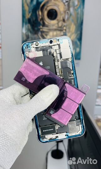 Аккумулятор iPhone 12 Оригинал
