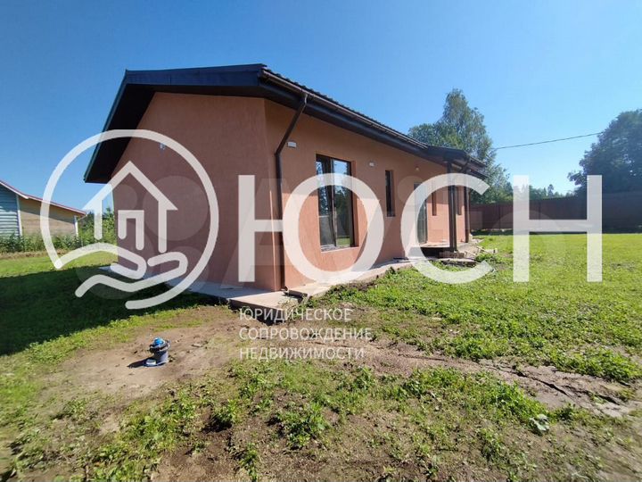 Дом 126,4 м² на участке 12 сот.