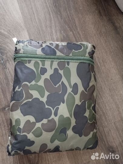 Дождевик камуфлированный из двух частей