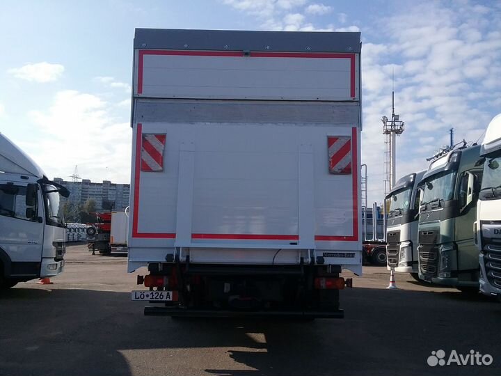 Mercedes-Benz Atego, 2013