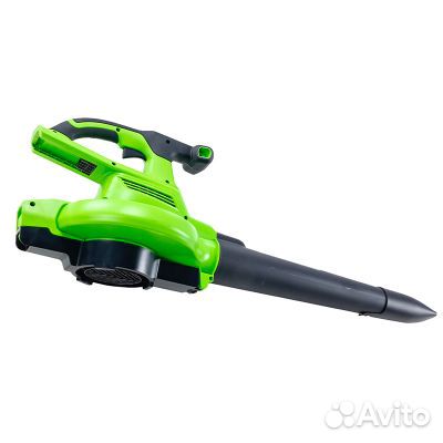 Воздуходув-пылесос Greenworks GD40BV 40V (280 км/ч