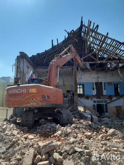 Демонтаж сданий