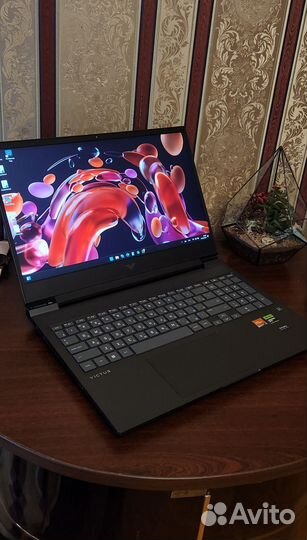 HP игровой ноутбук Ryzen 5 RTX 4060