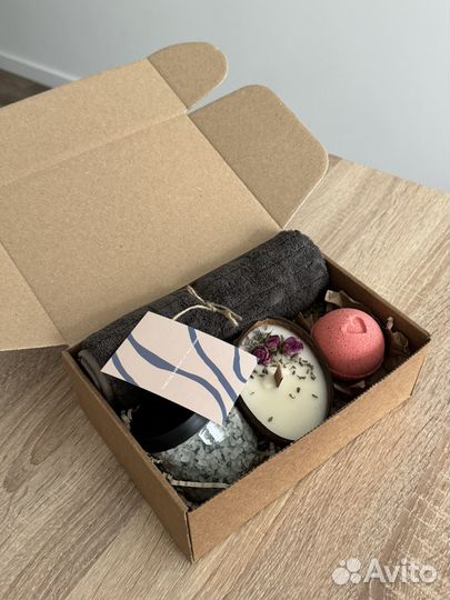 Подарочный уходовый набор