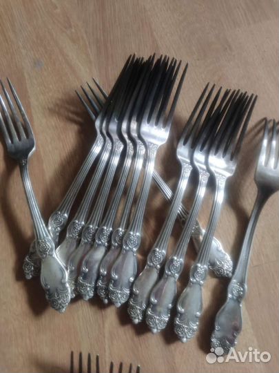 Мельхиоровые приборы СССР