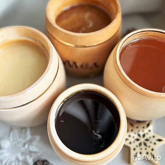 Мёд в бочонке