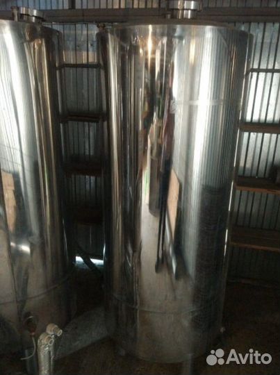 Цилиндро-конический танк (цкт) 400л