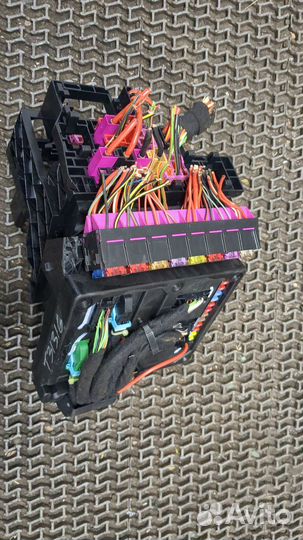 Блок комфорта Seat Alhambra, 2004