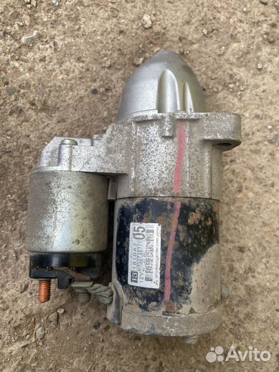 Стартер mitsubishi outlander 3 2.0