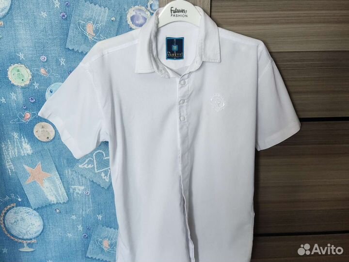 Рубашка белая для школы