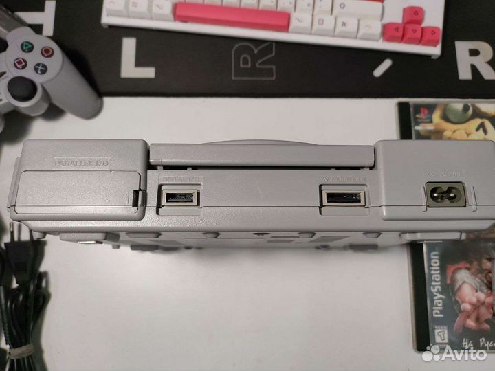 Sony PlayStation 1 psone psx fat