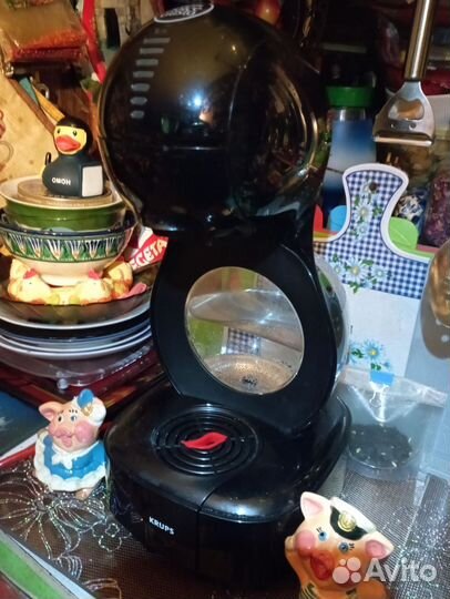 Кофемашина dolce gusto krups Lumio KP 130