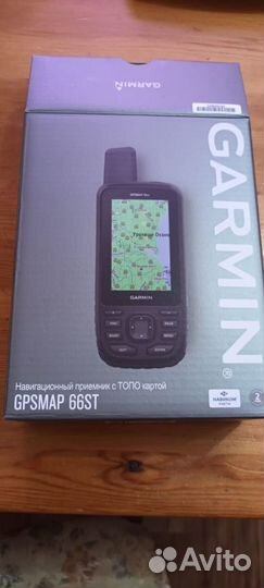 Навигатор garmin 66 st