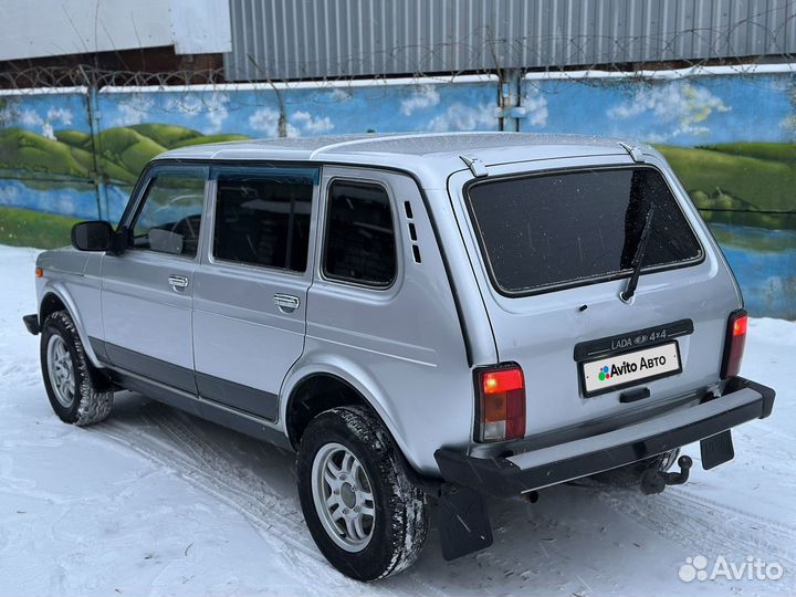 ВАЗ 2131 (4x4) Рысь 1.7 МТ, 2013, 176 100 км