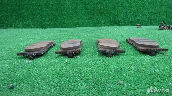 Тормозные колодки переднее Toyota Camry ACV45