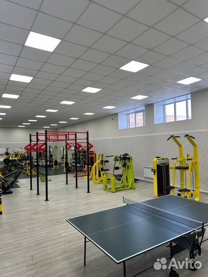 Спортзал бассейн