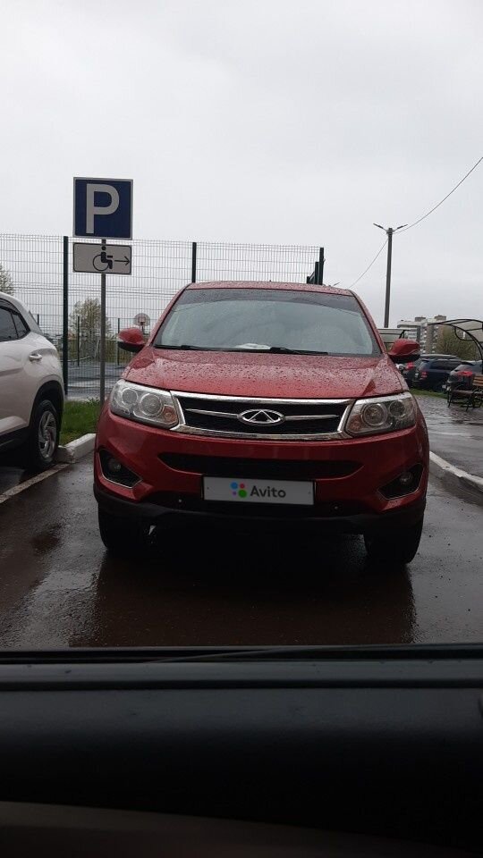 Chery Tiggo 5: фото владельца