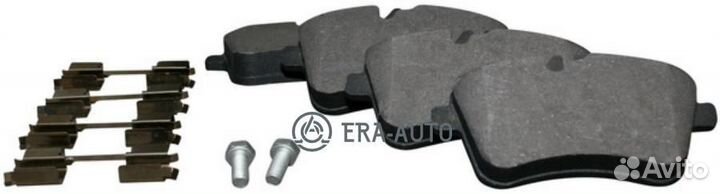 JP group 1363601610 Тормозные колодки диск пер mb 245 169