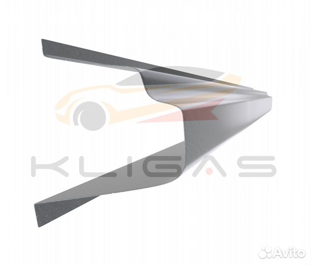 Ремонтный порог Kia Rio 1