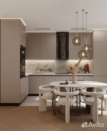 Встраиваемый кухонный гарнитур