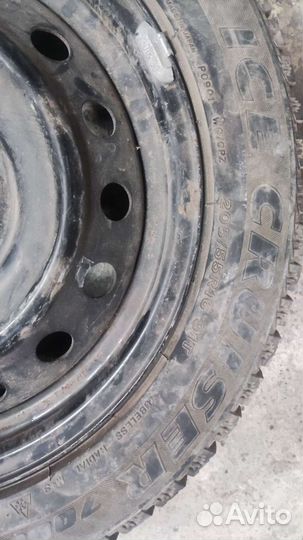 Колесо зима 205/55 r16 91T