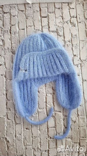 Шапка Ушанка женская зимняя