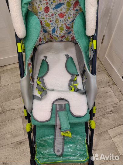 Коляска санки Ника