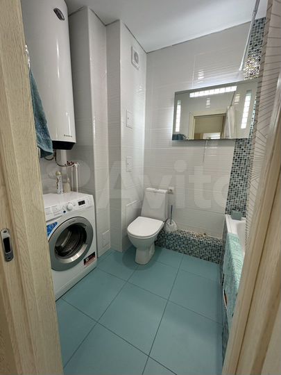 1-к. квартира, 40 м², 6/16 эт.