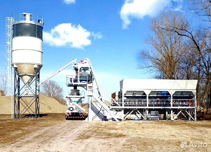 Бетон в Петергофе