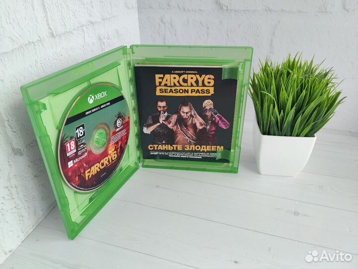 Игра Far Cry 6 для Xbox One/Xbox Series XS